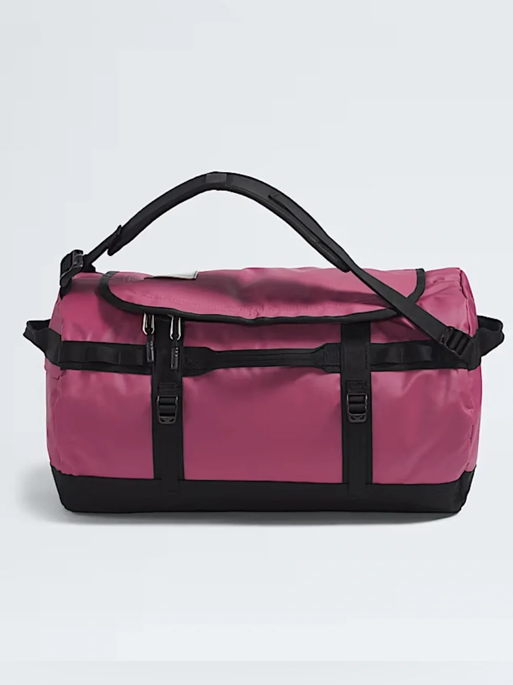NWT The North Face Cyber Berry/Black Small (50L) Base Camp Duffel Bag